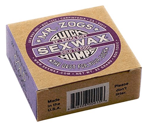 Sex Wax Cold to Cool (2x - Extra soft)
