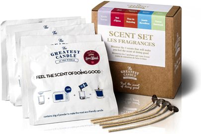 The Greatest Candle In The World Essencial Essential Kit