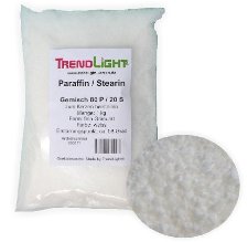 TrendLight 890171 1 kg de Mezcla de parafina 80% y estearina 20% para hacer velas