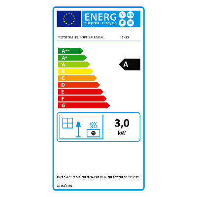 Eficiencia energética LC-30