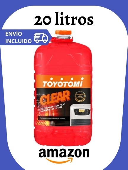 Toyotomi Clear Amazon 1 x 20 litros Envío incluido